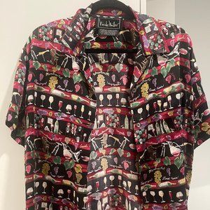 Nicole Miller Vintage limited quantities silk shirt